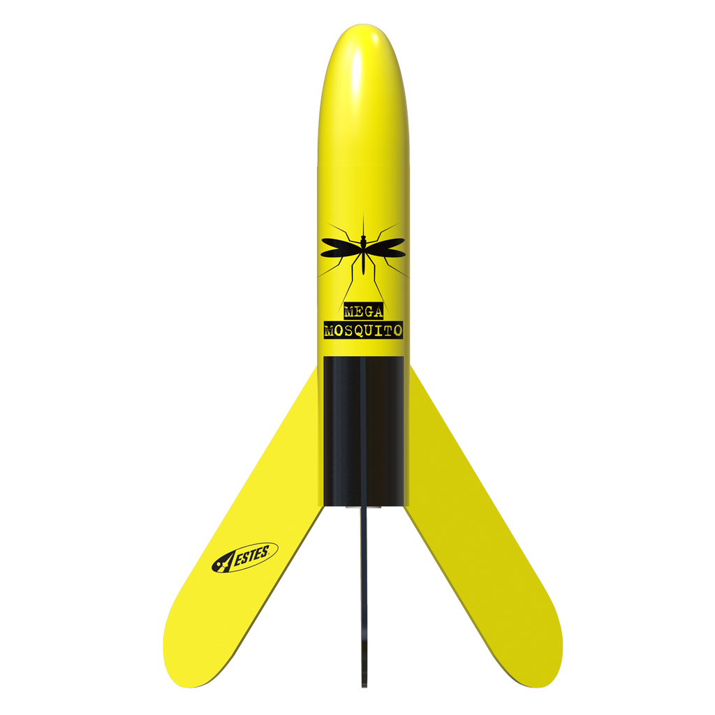 Estes Rockets - Mega Mosquito Model Rocket Kit | Intermediate |