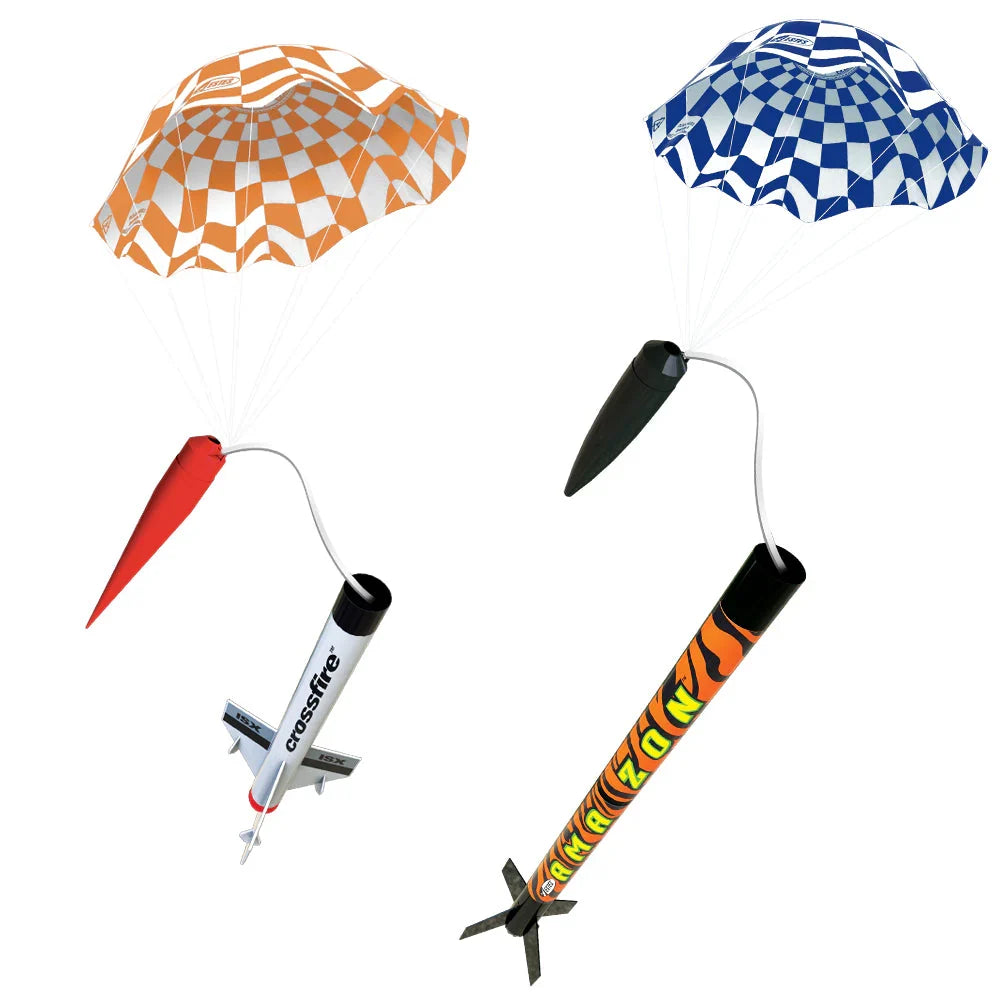 Estes Rockets - Tandem-X Rocket Launch Set, Amazon (E2X) & Crossfire ISX