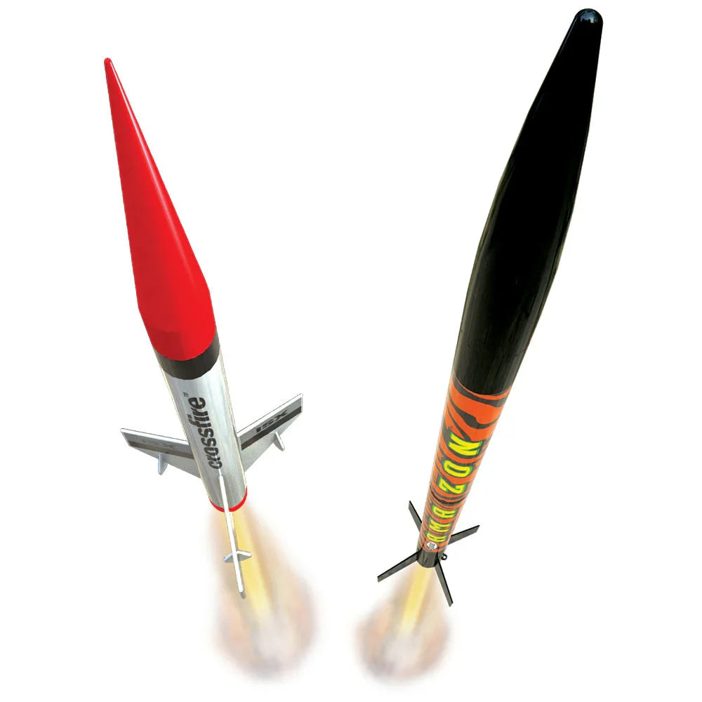 Estes Rockets - Tandem-X Rocket Launch Set, Amazon (E2X) & Crossfire ISX