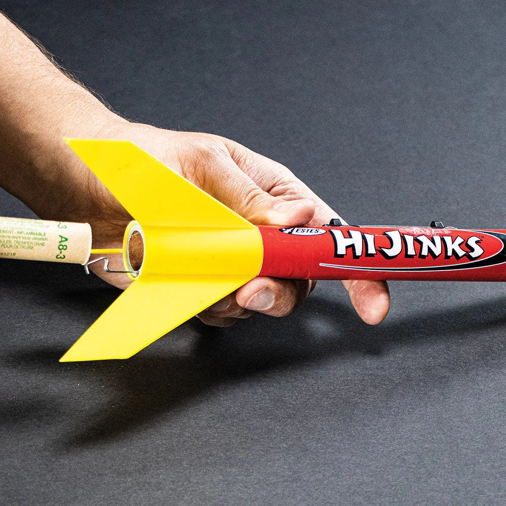 Rascal™ & HiJinks™ Launch Set - Rocket-Building Kit, Beginner Flying-Rocket-Model Kit for Ages 10+