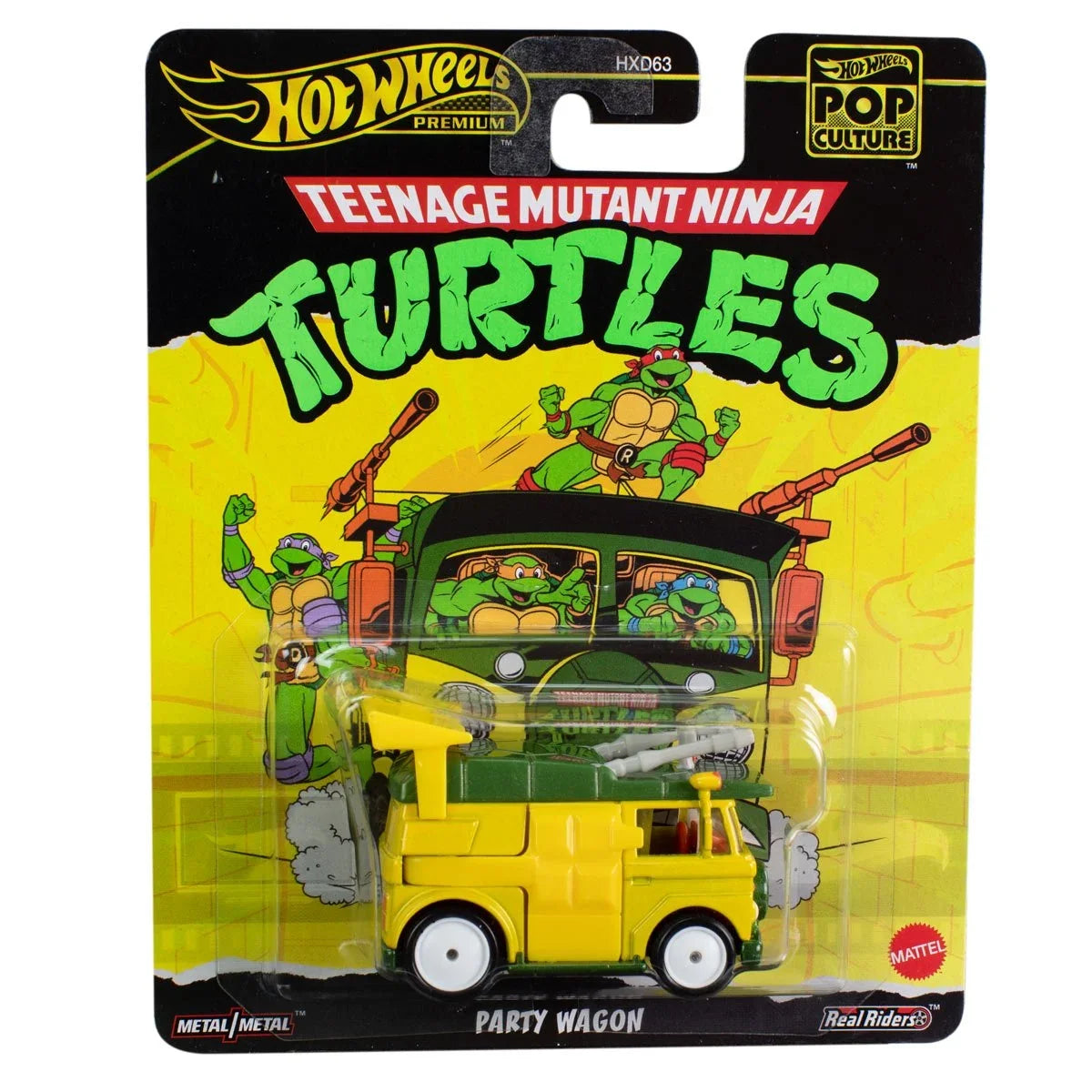 Mattel - Hot Wheels Pop Culture Series - 2025