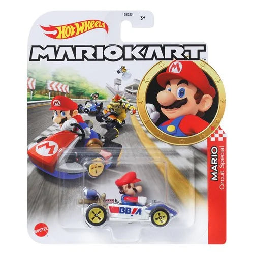 Mattel - Mario Kart Hot Wheels 2025 Mix 1