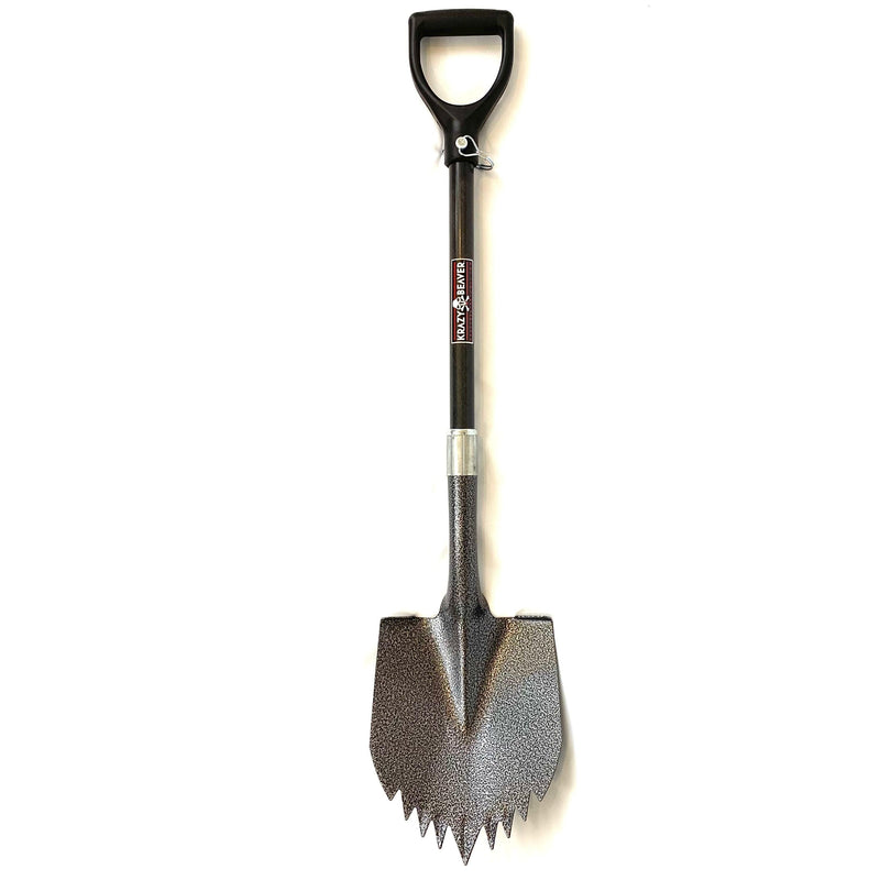 Load image into Gallery viewer, Krazy Beaver Shovel (Silver Vein Head / Black Handle 45638)
