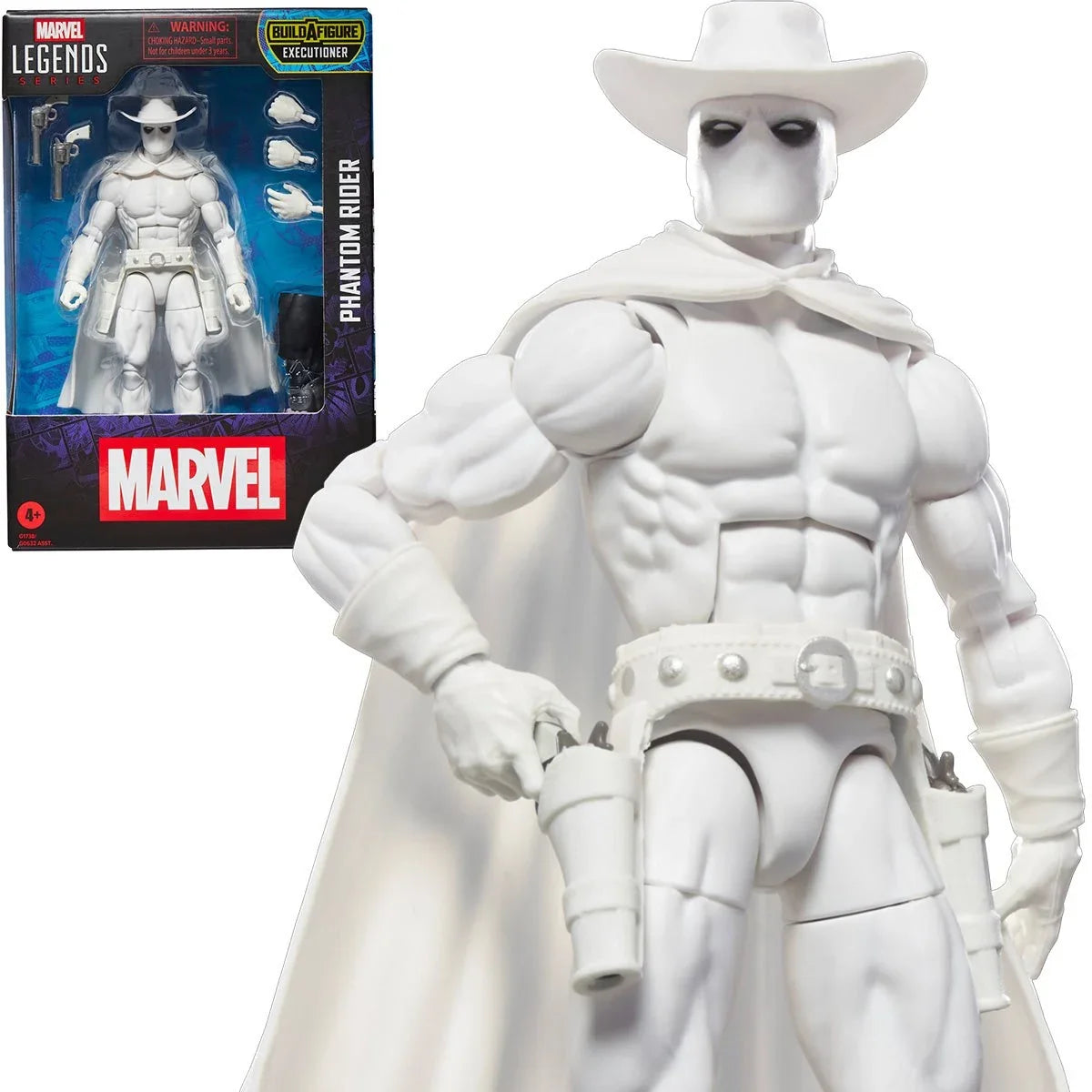 Marvel Legends - Build-A-Figure: Executioner Series - 6-Inch Action Figures