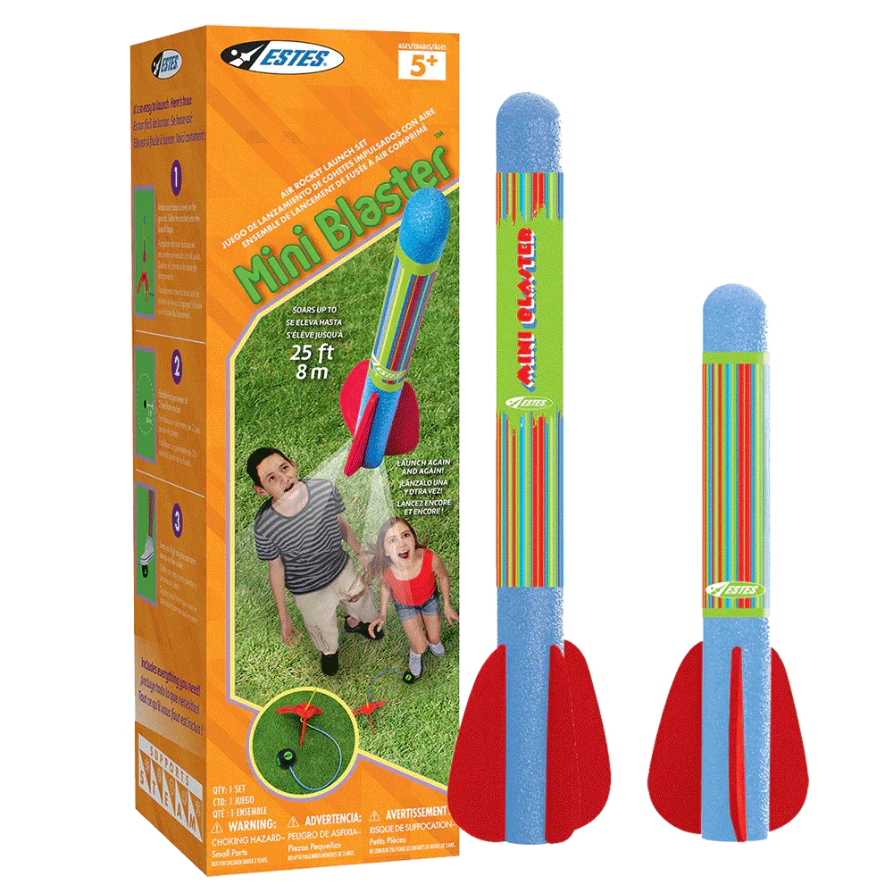 Estes Rockets - Mini Blaster™ Air Rocket Launch Set