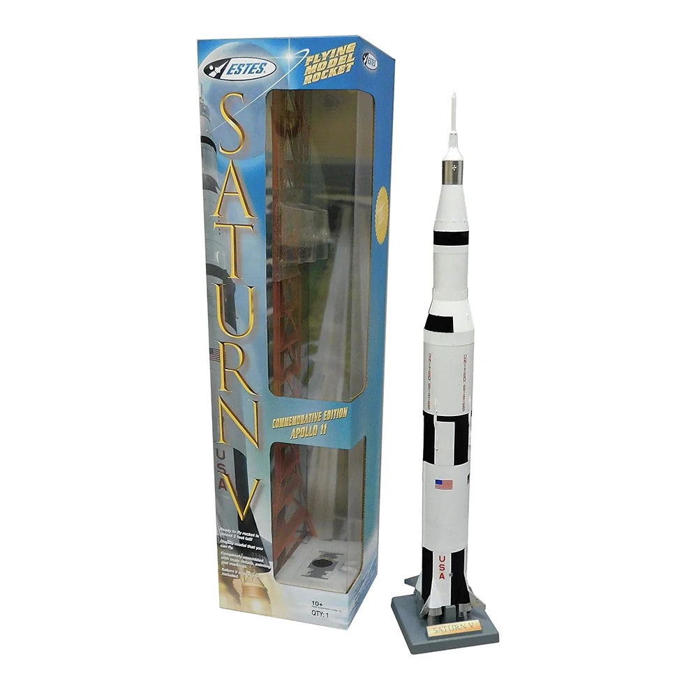 Estes Rockets - Saturn V (1:200 scale) Ready to Fly