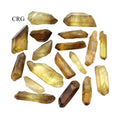 1KILO LOT - Natural Zambian Citrine Points Mixed Sizes / 1"-5"