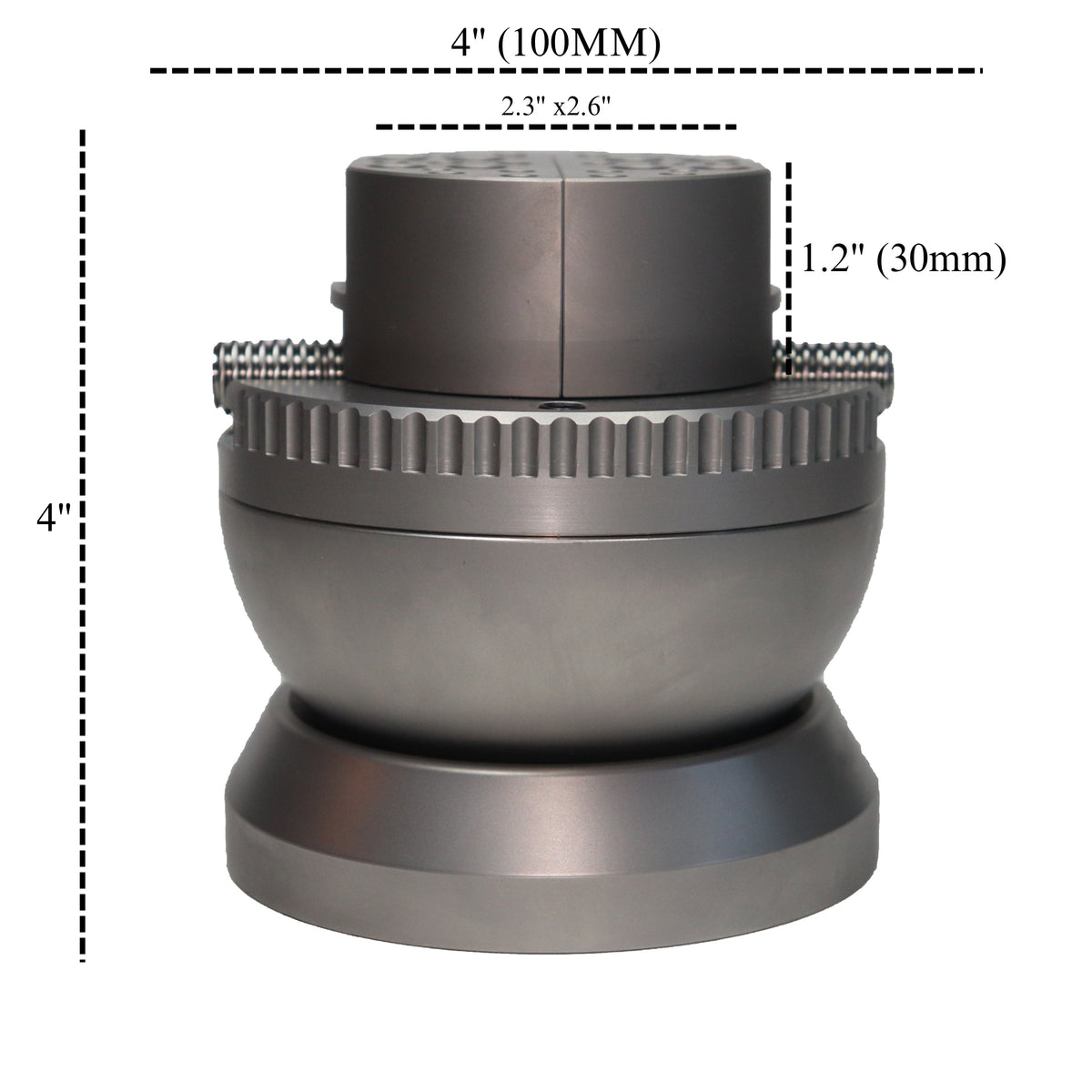 4" Engraving Vice - 100MM, Stainless Steel