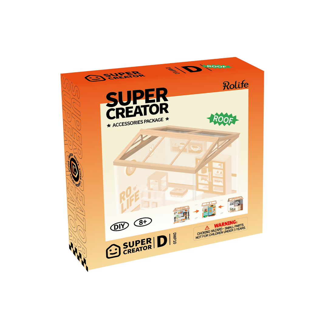 Robotime - Roof D for Super Store Series