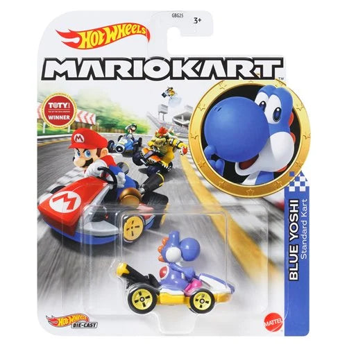 Mattel - Mario Kart Hot Wheels 2025 Mix 5
