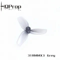 HQProp - Ultralight Whoop Prop 31MMX3 (1.2X1.1X3) (2CW+2CCW)-Poly Carbonate-1MM Shaft