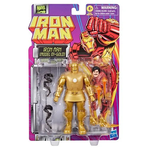 Iron Man Marvel Legends 6-Inch Action Figures