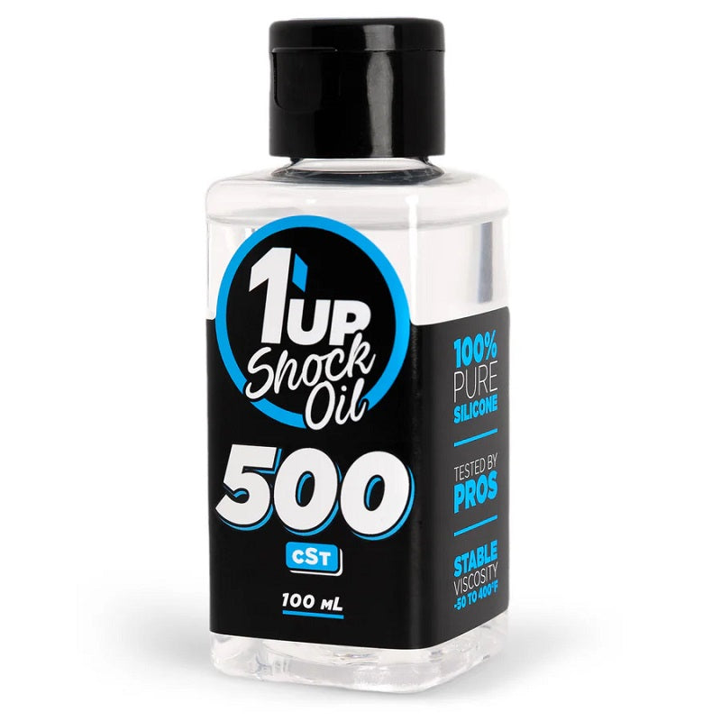 Pure Silicone Shock Oil - 100ml - 500cSt/40wt