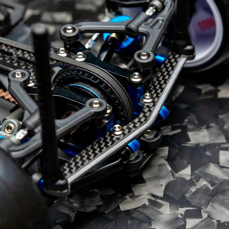 CF1 Vertical Rear Body Mount Plate - AE TC8