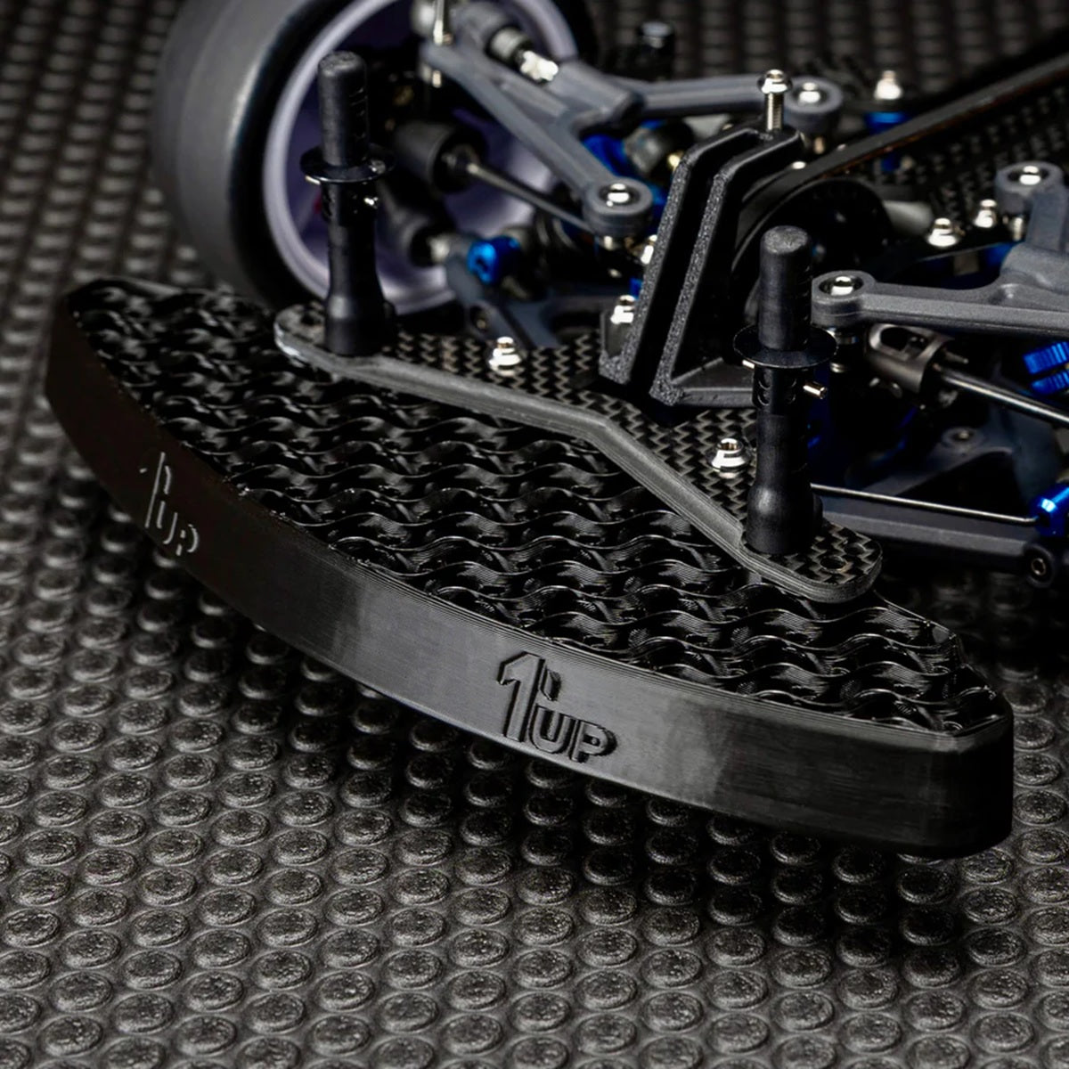 1UP Racing - UltraLite Front Bumper - RC Maker SP1