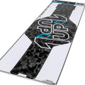 1UP Racing - Forged Carbon Look Chassis Skin - AE RC10 Tub Chassis