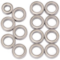 Cv2 Pro Ball Bearing Set, Chrome/Ceramic, Awesomatix