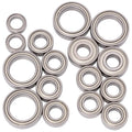 CV2 Pro Ball Bearing Set - Chrome/Ceramic - AE T7 & SC7