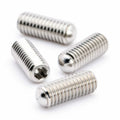 Pro Duty Titanium Rounded Droop Screws - M3x8, 4pcs