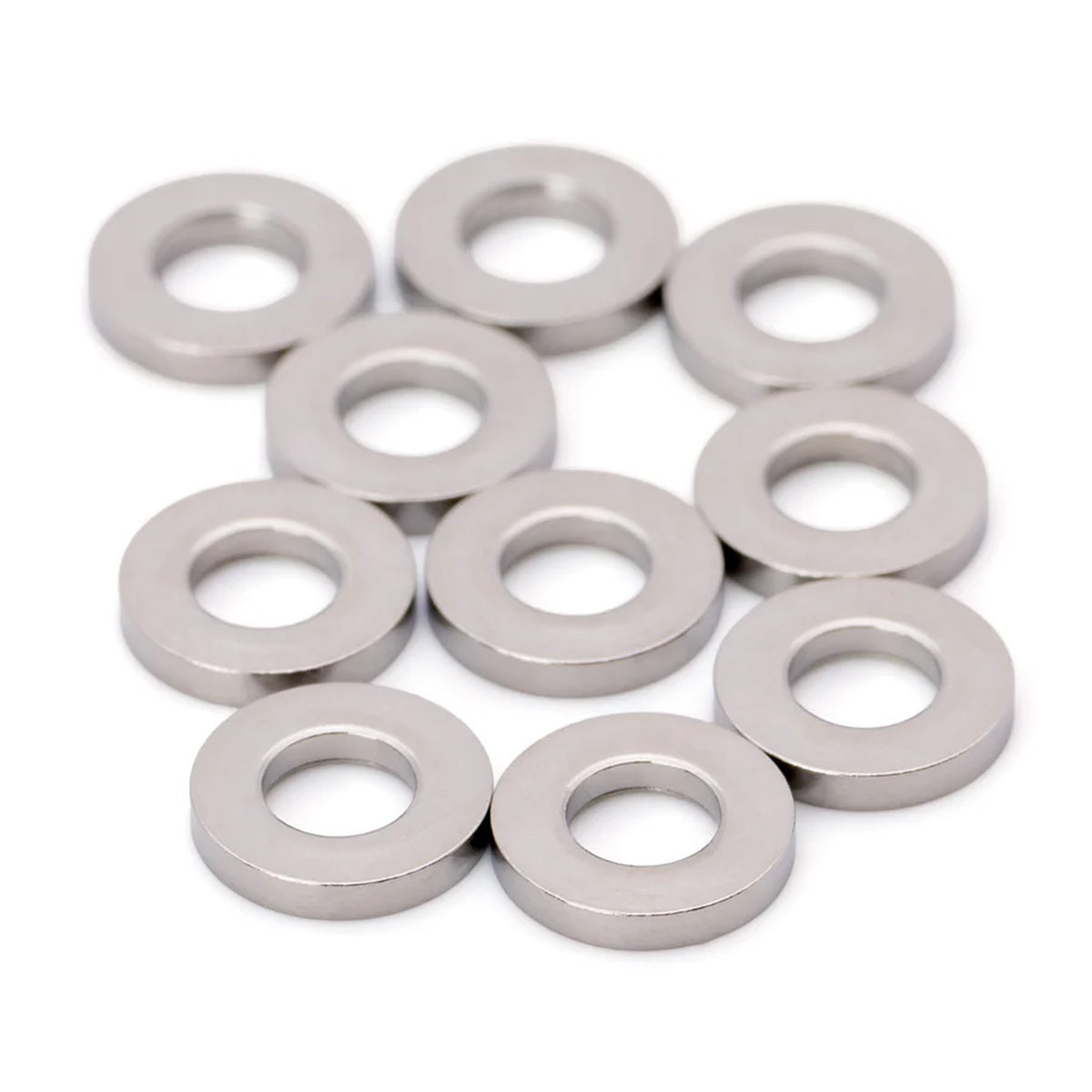 1UP Racing - Pro Duty Titanium Shims - 3x6x1mm