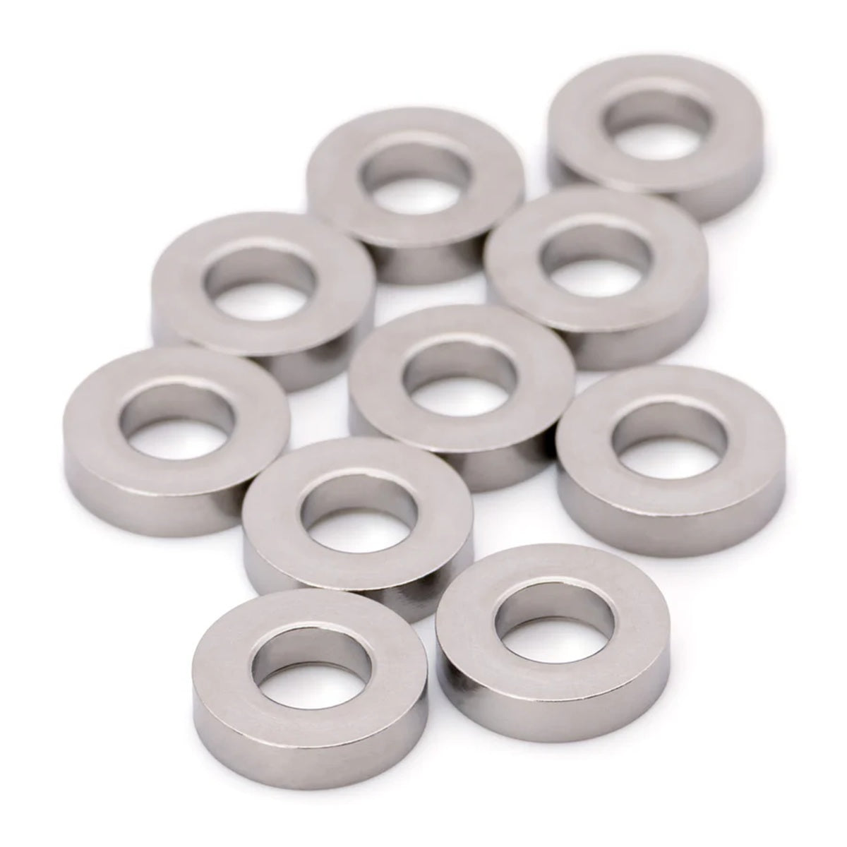 1UP Racing - Pro Duty Titanium Shims - 3x6x1.5mm