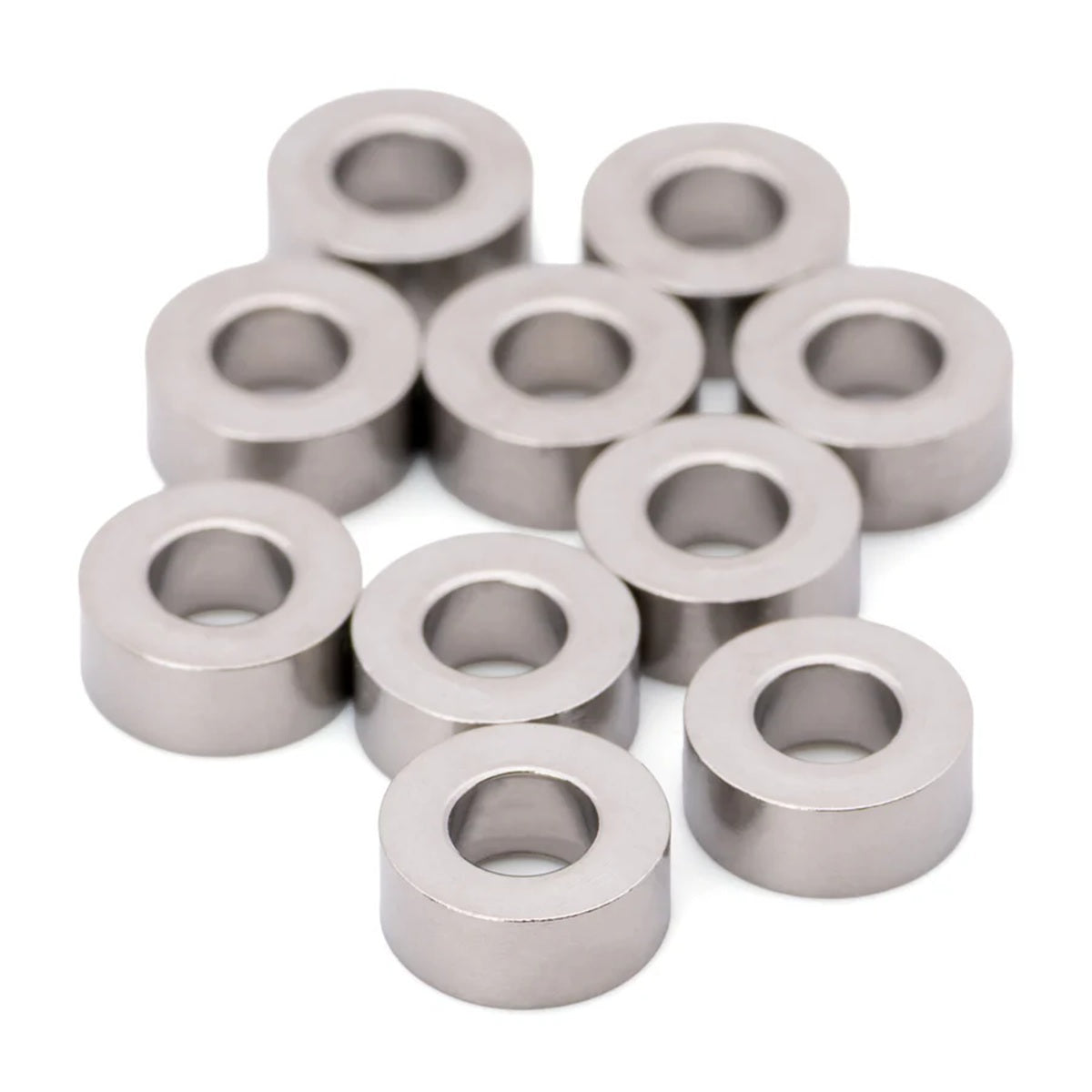 1UP Racing - Pro Duty Titanium Shims - 3x6x2.5mm