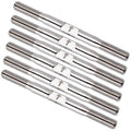 Pro Duty Titanium Turnbuckle Set - Xray XB2 '25 - Raw