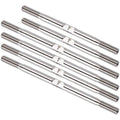 Pro Duty Titanium Turnbuckle Set - Raw Titanium - AE T7 &
