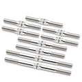 Pro Duty Titanium Turnbuckle Set - AE TC8 - Raw Finish