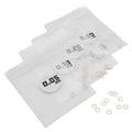 1UP Racing - MicroTune Shims - 2.5mm ID x 0.05, 0.10, 0.20, 0.30 - 10pcs
