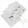 1UP Racing - MicroTune Shims - 3mm ID x 0.05, 0.10, 0.20, 0.30 - 10pcs