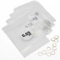 1UP Racing - MicroTune Shims - 5mm ID x 0.05, 0.10, 0.20, 0.30 - 10pcs