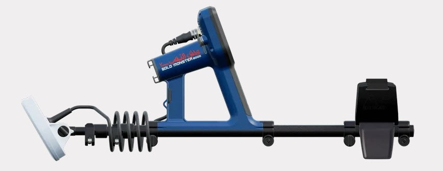 Minelab Gold Monster 2000 Metal Detector - High Frequency Gold Prospecting Machine - Metal Detecting Stuff