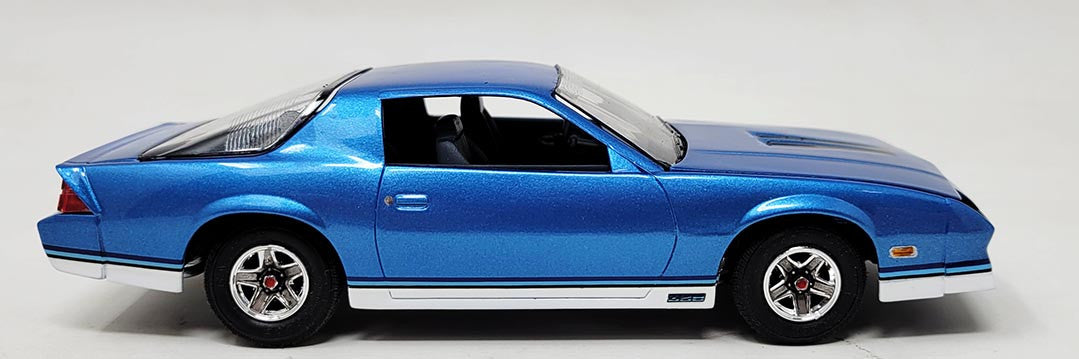 1:32 1982 Chevy Camaro  Z-28 Route 32 Plastic Model Kit