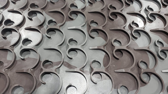 12X24 Sluice Mat - Vortex Dream Mat | Big Foot Series | Gold Prospecting Equipment