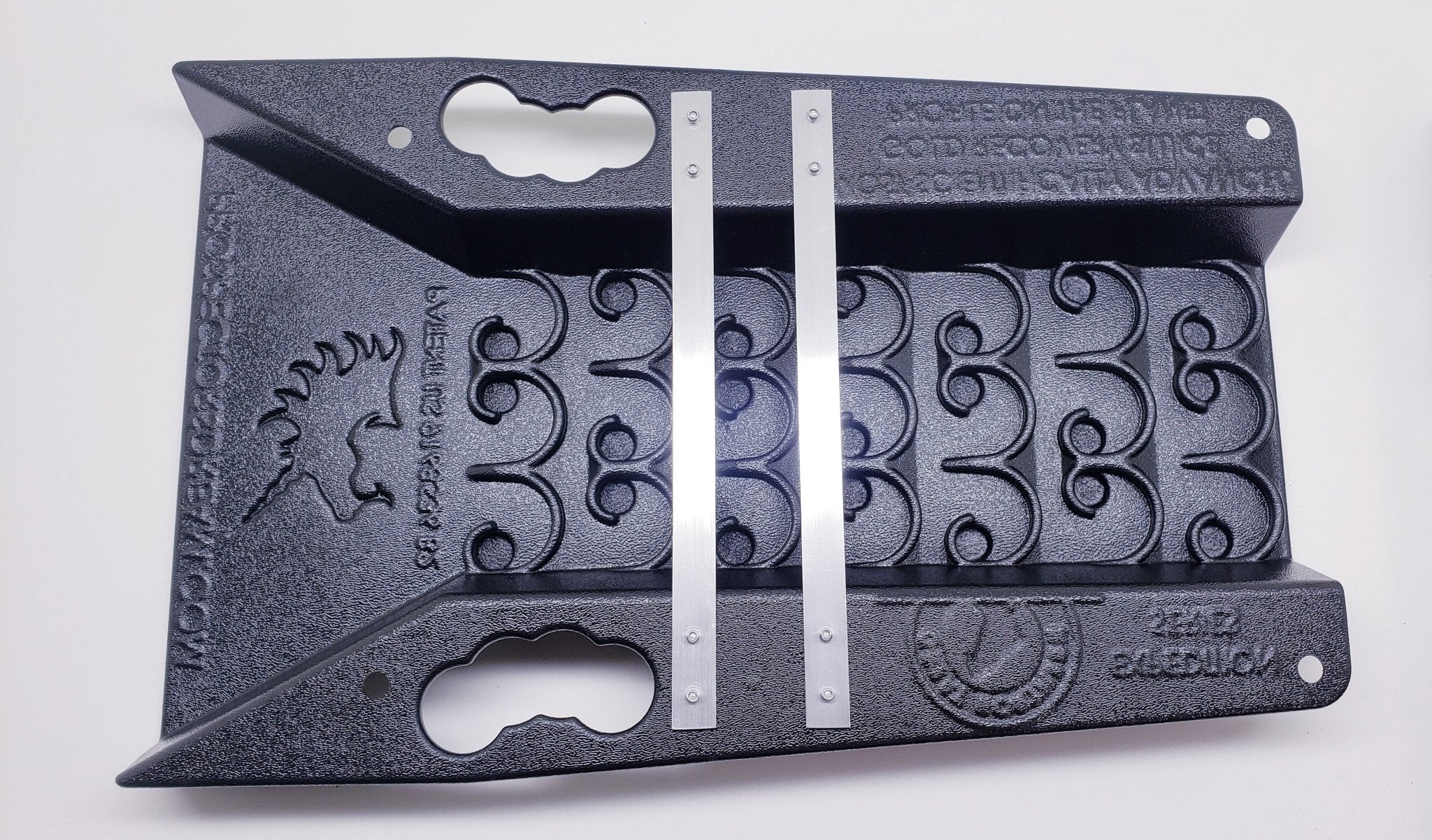 Caja de esclusa de expedición 6X22 - Tapete Vortex Dream | Equipo de prospección de oro (Negro)