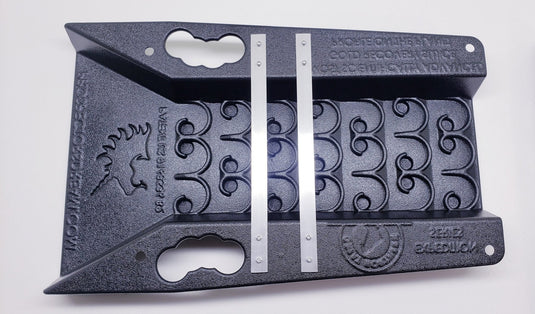 6X22 Expedition Sluice Box - Vortex Dream Mat | Gold Prospecting Equipment (Green)