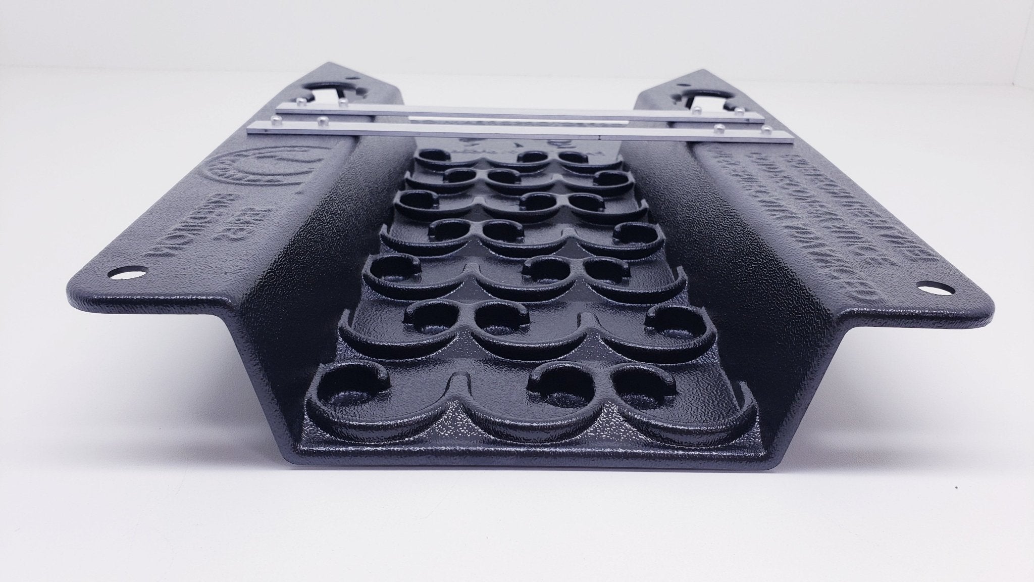 Caja de esclusa de expedición 6X22 - Tapete Vortex Dream | Equipo de prospección de oro (Negro)