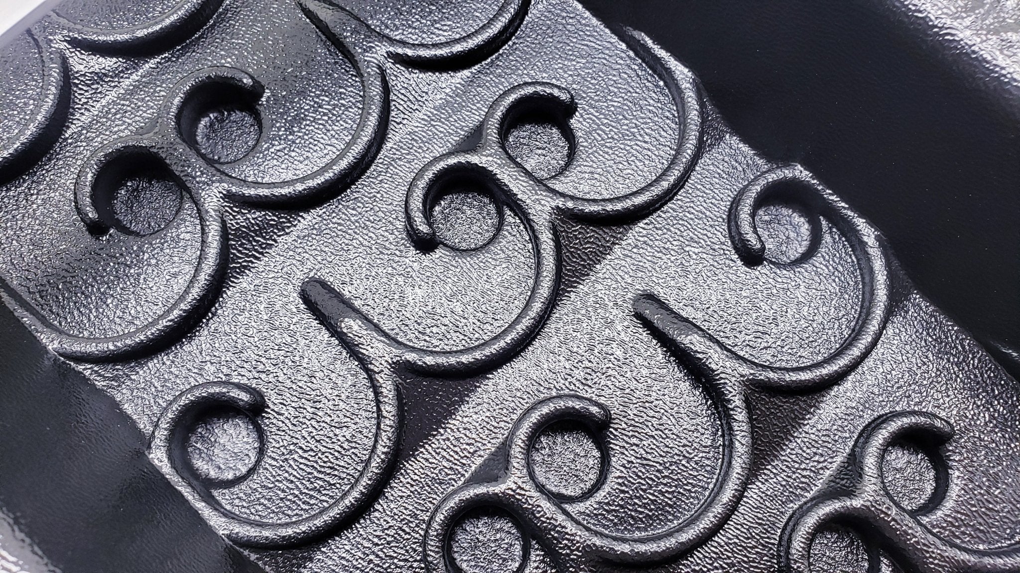 Caja de esclusa de expedición 6X22 - Tapete Vortex Dream | Equipo de prospección de oro (Negro)