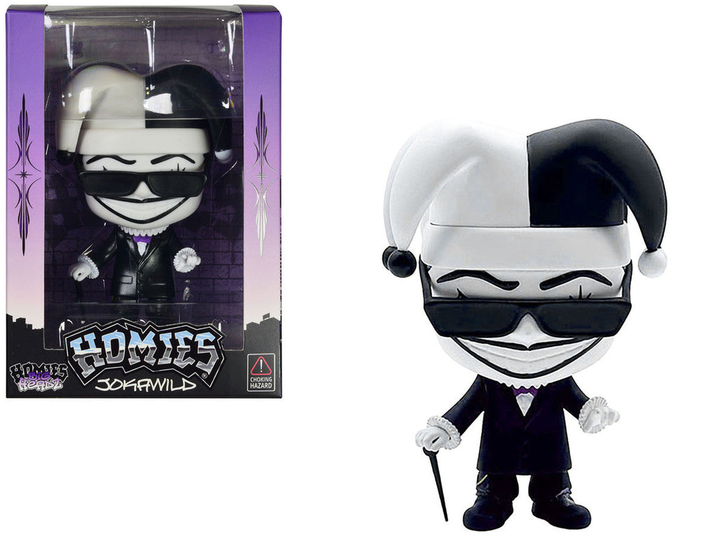 Homies - Jokawild 4.5" Figure "Homies Big Headz" Series 3 model by Homies