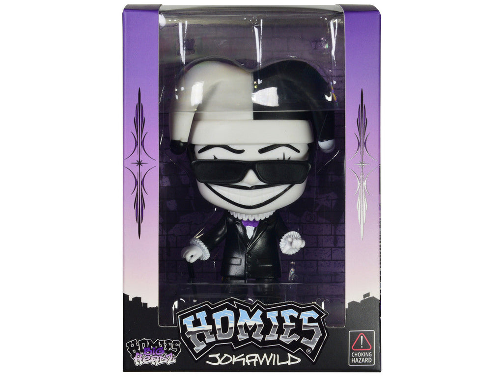 Homies - Jokawild 4.5" Figure "Homies Big Headz" Series 3 model by Homies