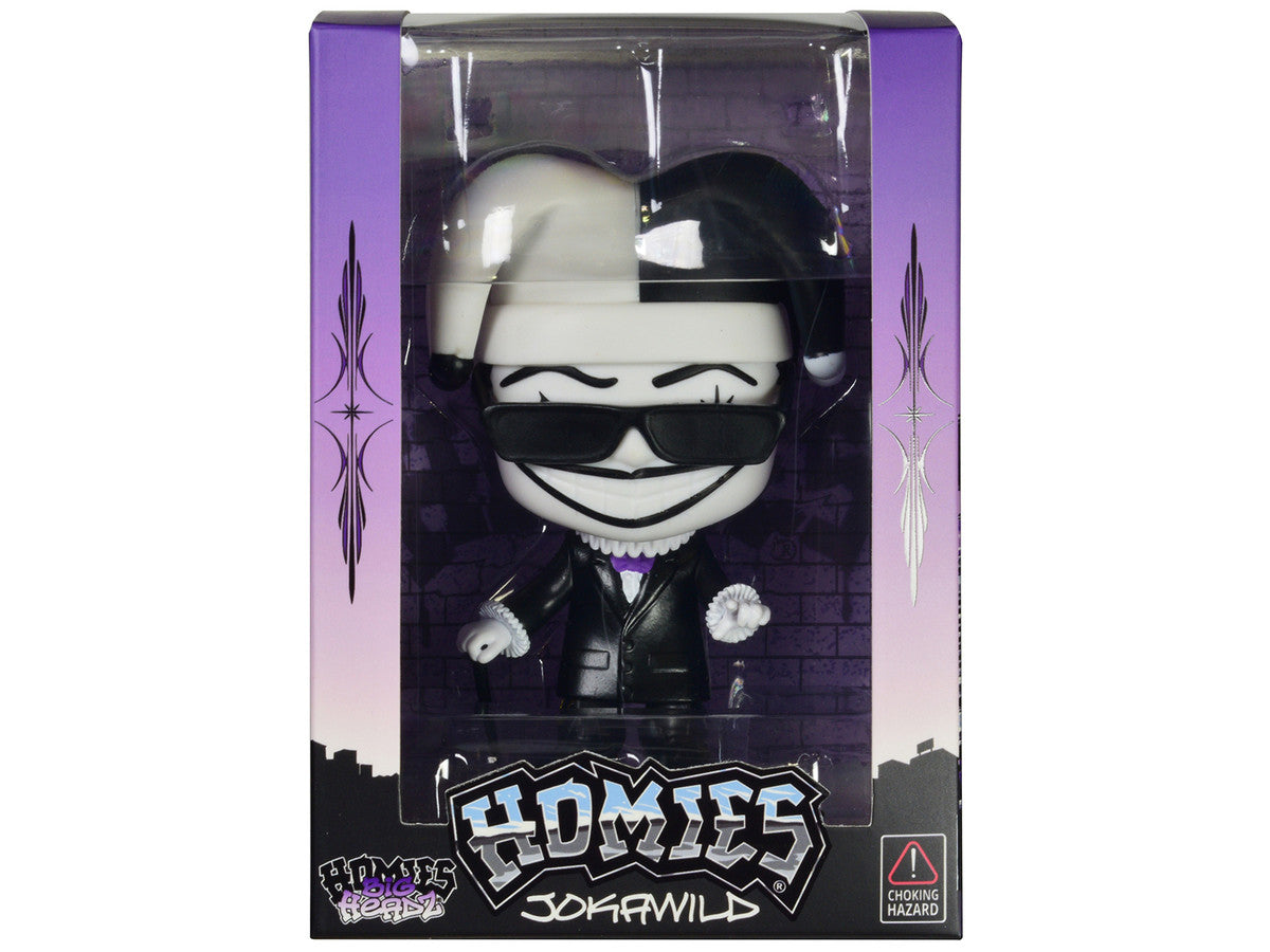 Homies - Jokawild 4.5" Figure "Homies Big Headz" Series 3 model by Homies