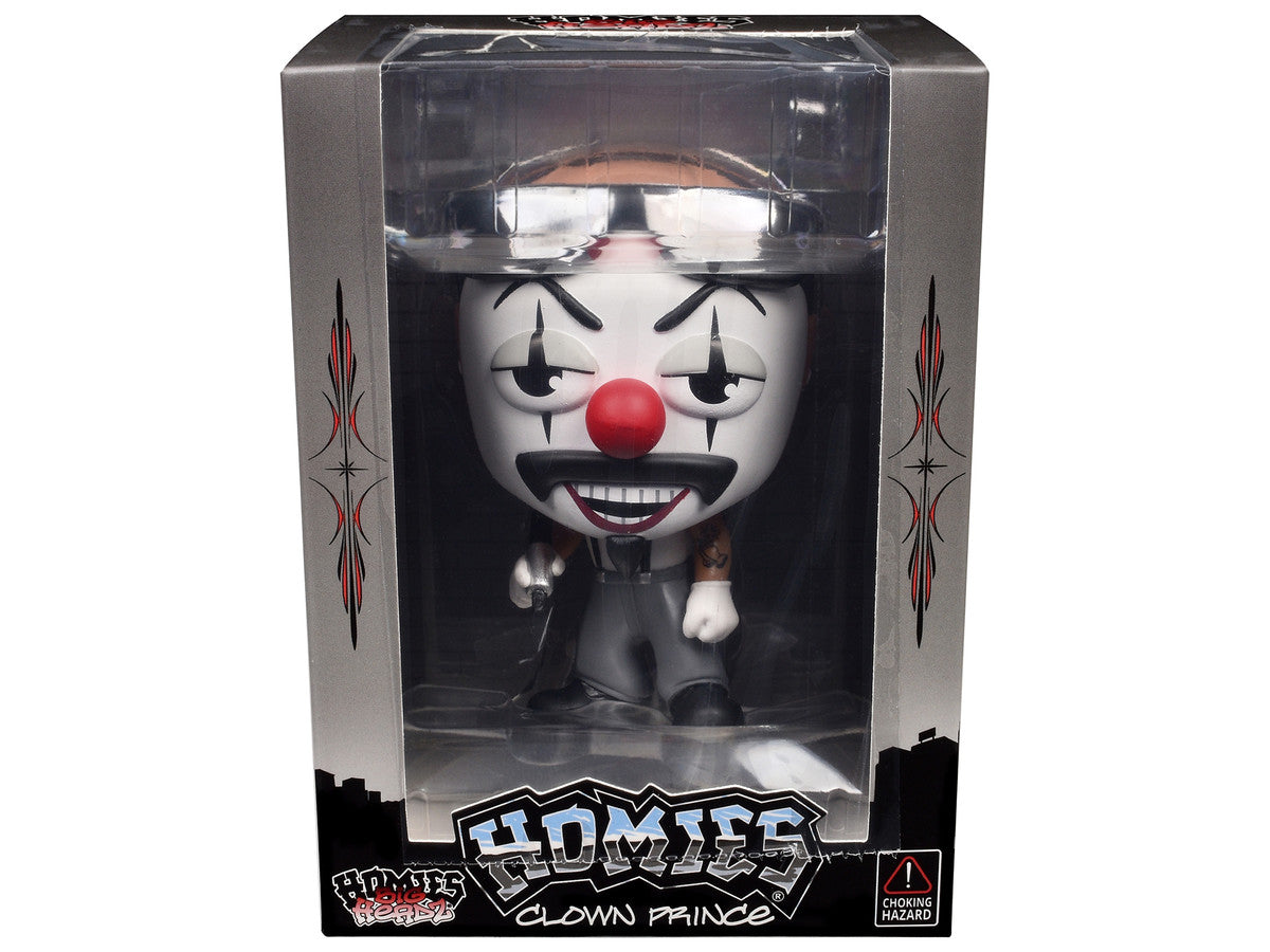 Homies - Clown Prince 4.5" Figure "Homies Big Headz" Series 4 model by Homies