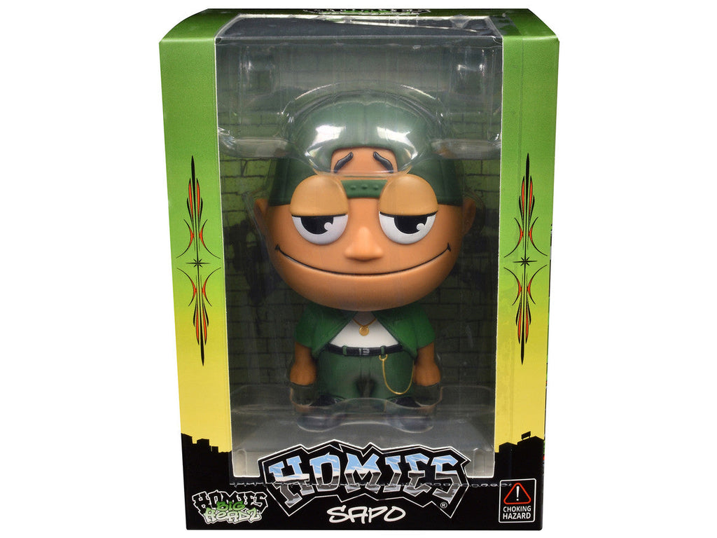 Homies - Sapo 4.5" Figure "Homies Big Headz" Series 4 Model by Homies