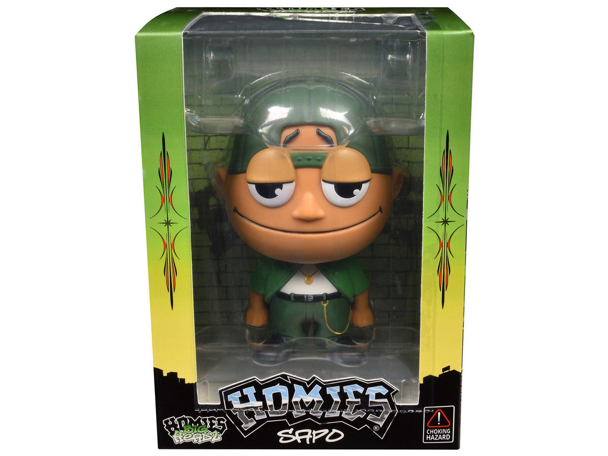 Homies - Sapo 4.5" Figure "Homies Big Headz" Series 4 Model by Homies