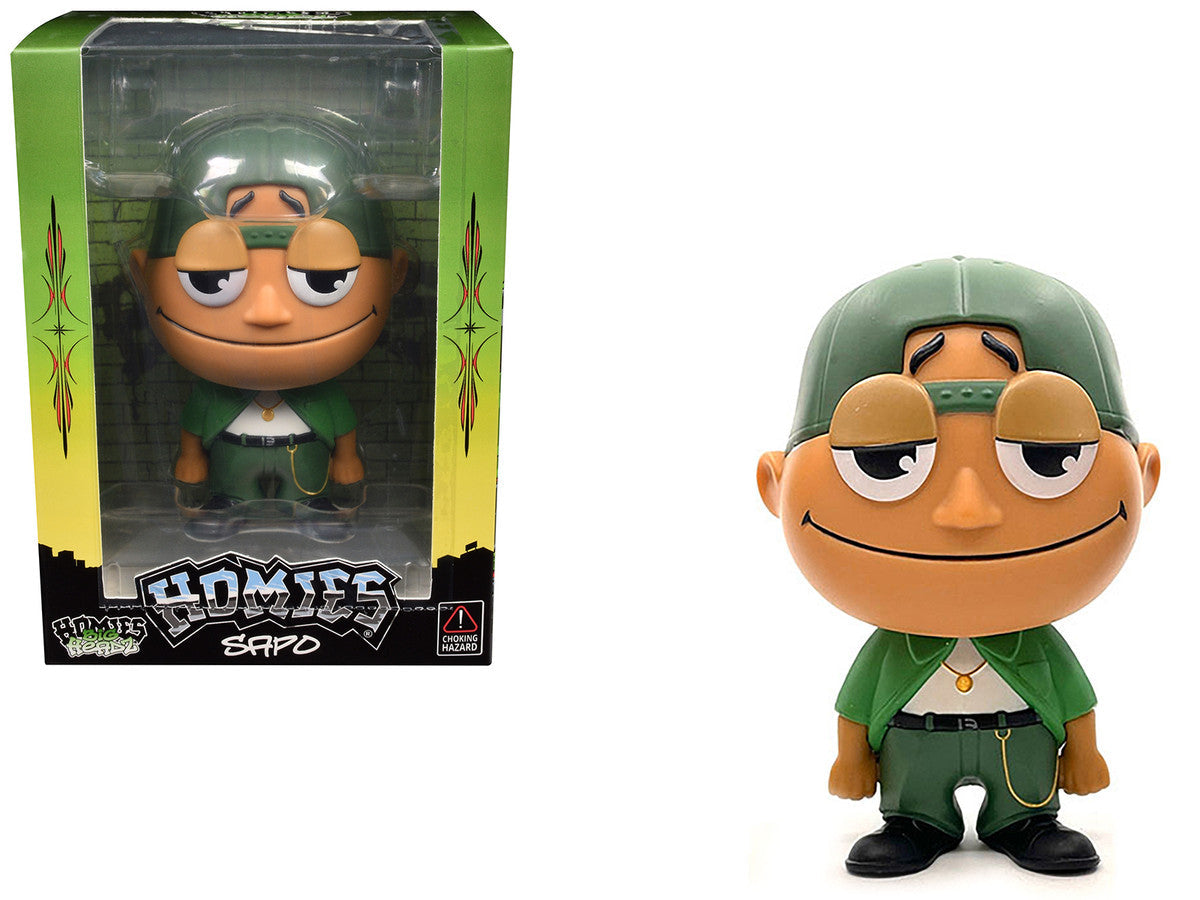 Homies - Sapo 4.5" Figure "Homies Big Headz" Series 4 Model by Homies