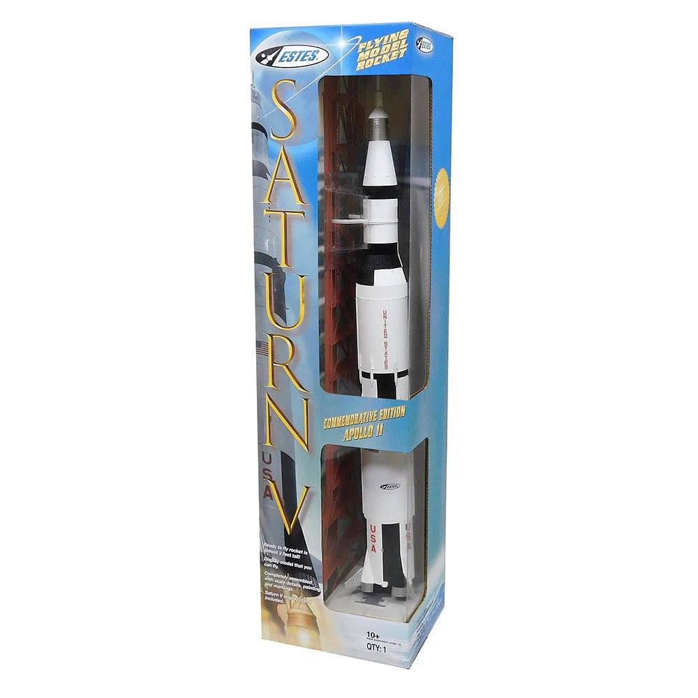 Estes Rockets - Saturn V (1:200 scale) Ready to Fly