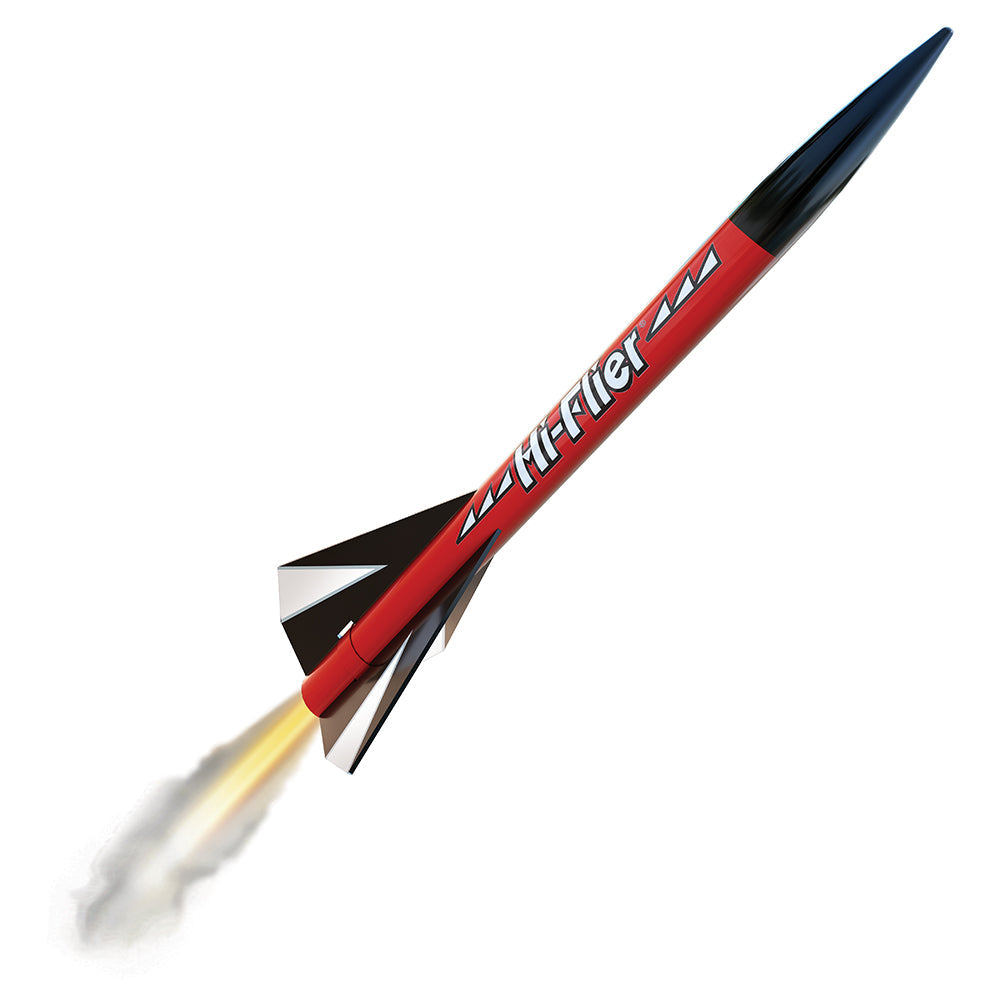 Estes Rockets - Hi-Flier Model Rocket Kit, Skill Level 1