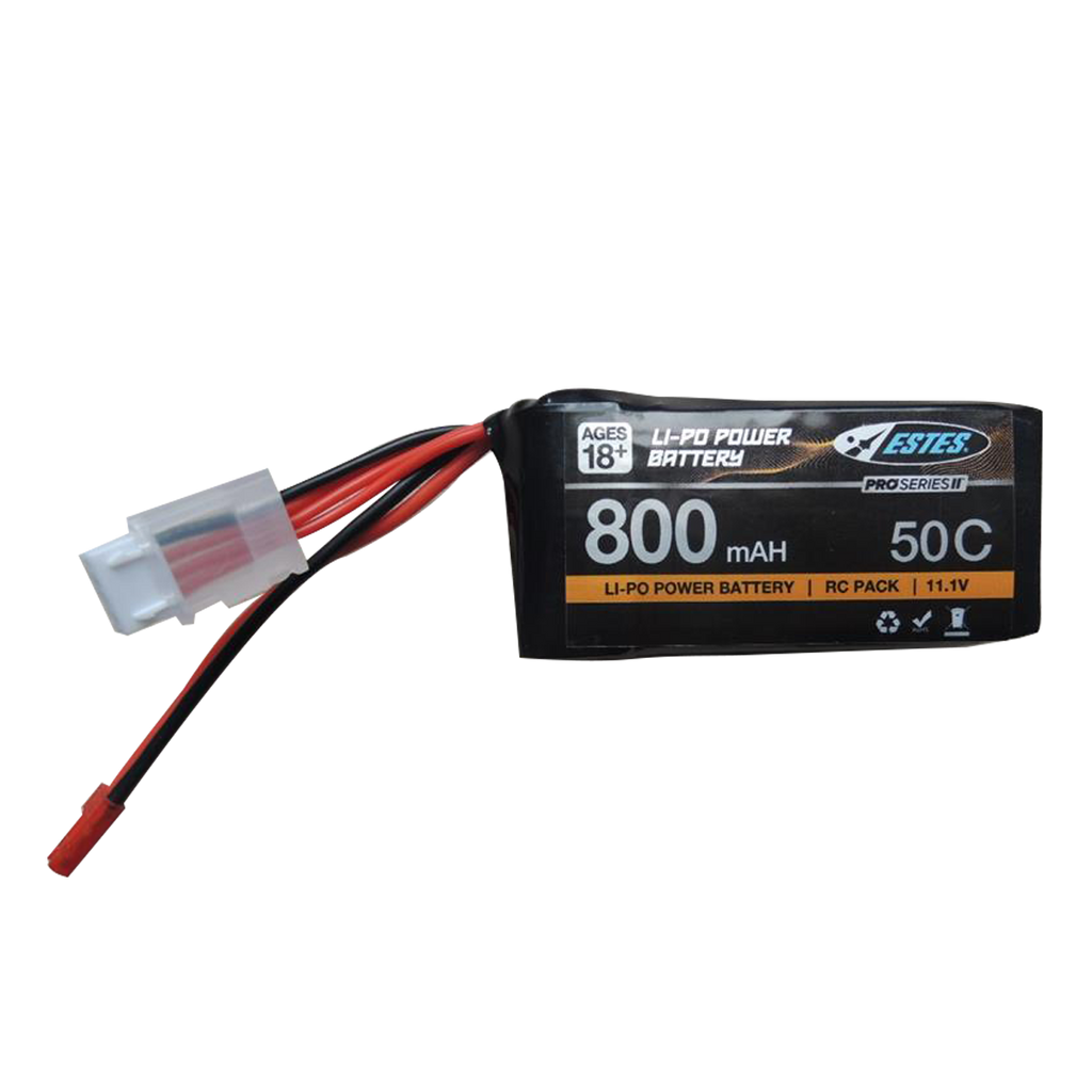 Estes Rockets - Pro Series II™ Li-Po Power Battery & Charger