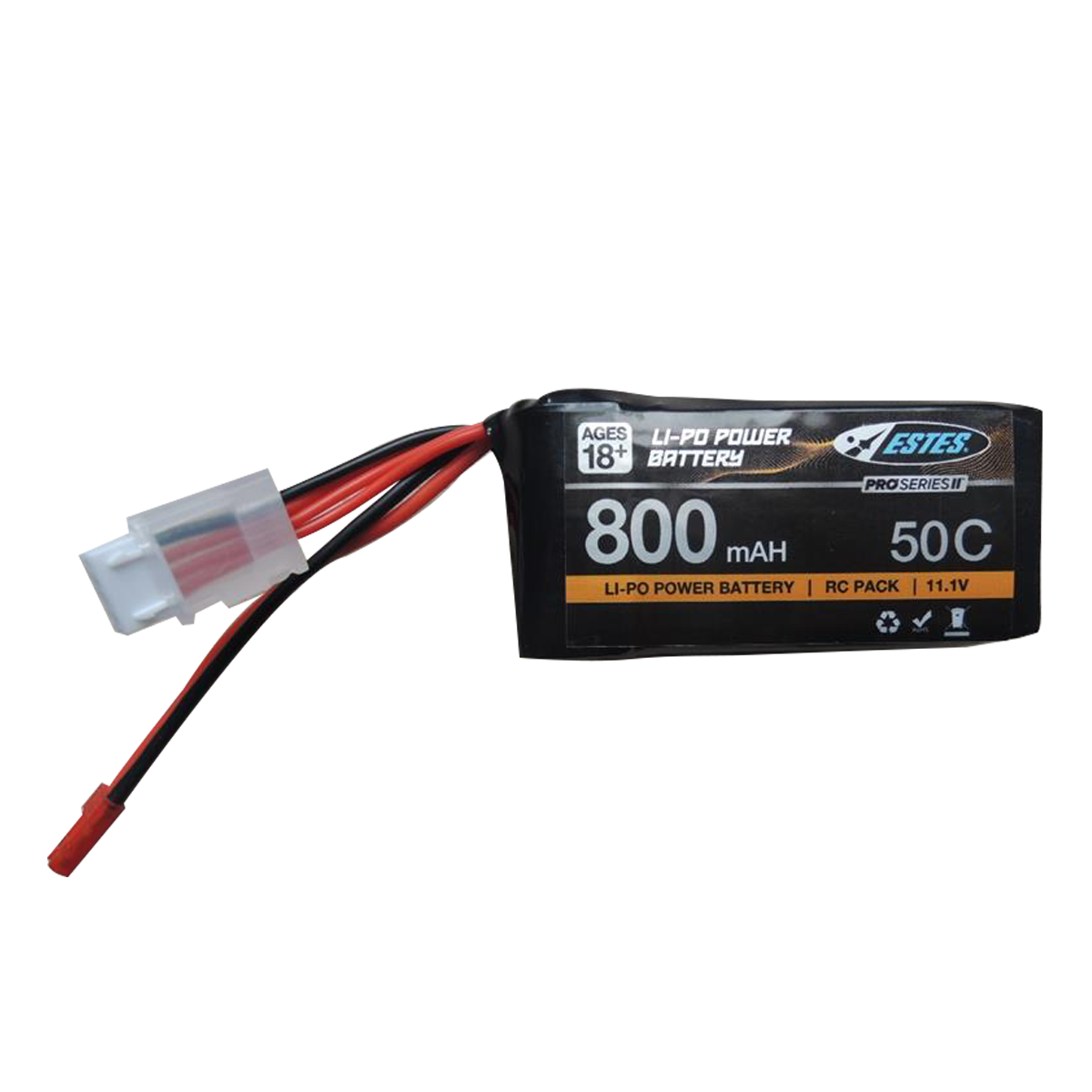 Estes Rockets - Pro Series II™ Li-Po Power Battery & Charger